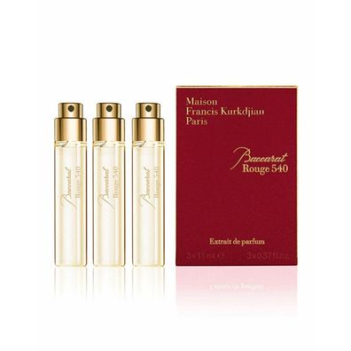 Maison Francis Kurkdjian Paris Baccarat Rouge 540 Extrait de Parfum 3x11ml