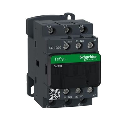 Schneider Electric TeSys LC1D Leistungsschétz 3-polig 9A Spule 48V