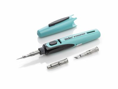 Weller Pyropen WP60K Butangas Lötkolben Kit kabellos Schnellaufheizung
