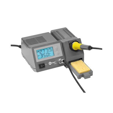 goobay Fixpoint 51098 digitale Lötstation 48 W mit LCD 150 bis 450 Â°C
