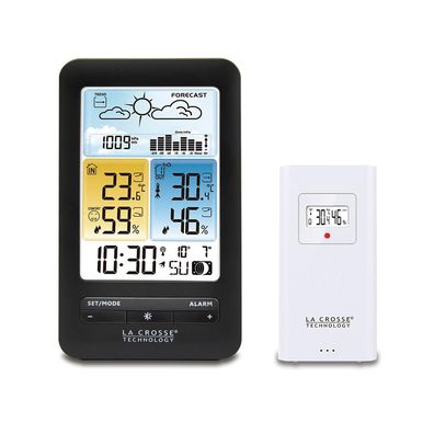 La Crosse Technology Wetterstation mit Mondphasen WS6212 schwarz