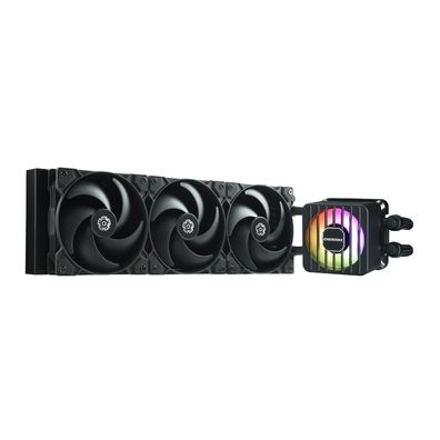 Enermax Liqmaxflo SR 360mm CPU Wasserkuehlung AIO ARGB schwarz