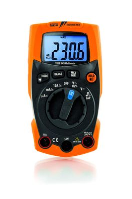HTI Ironmeter Digitalmultimeter TRMS bis 600 V mit LED Leuchte Defekt
