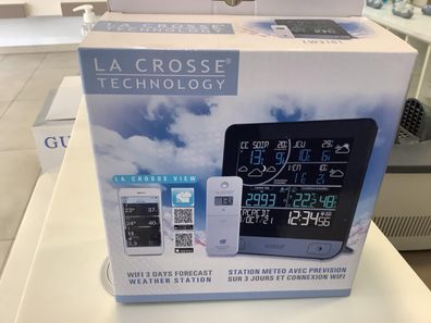La Crosse Technology LW3101 Wetterstation WLAN 3-Tage-Vorhersage Silber