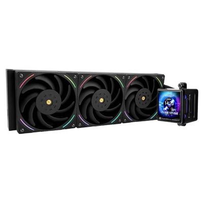 Elite Vision 360 ARGB Schwarz CPU Wasserkéhlung 360mm mit LCD