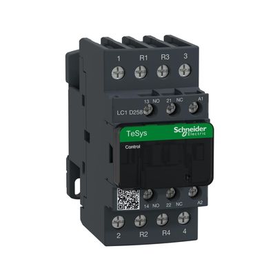 Schneider Electric TeSys Leistungsschétz LC1D258P7 4-polig 230V AC
