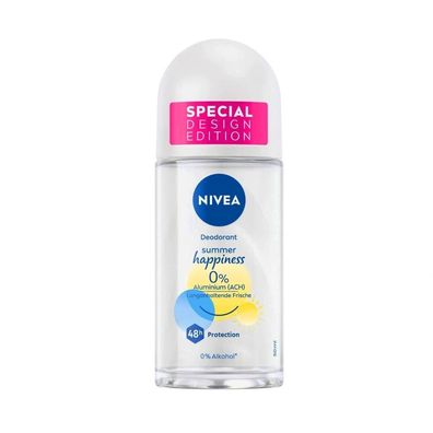 Nivea Summer Happiness Deodorant Roll-on 50 ml