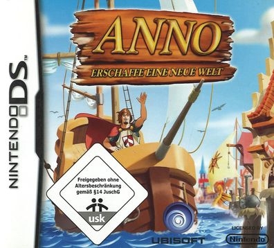 Anno Erschaffe eine neue Welt Ubisoft Nintendo DS DS lite DSi 3DS 2DS