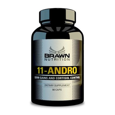 Brawn Nutrition 11-Andro Lean Gains And Cortisol Control --- 90 capsules x 100 mg