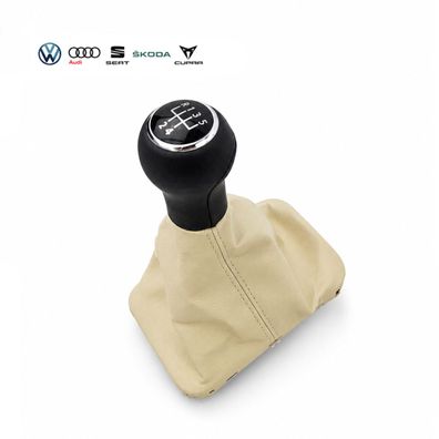 VW Volkswagen Beetle 1C Schaltknauf Schaltsack Schaltkebel 5 Gang 1C0711113R THV