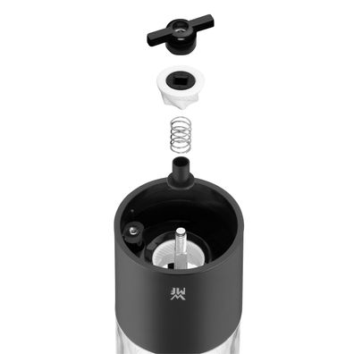 WMF Elektrische Mühle, schwarz 3201000216 4000530685841