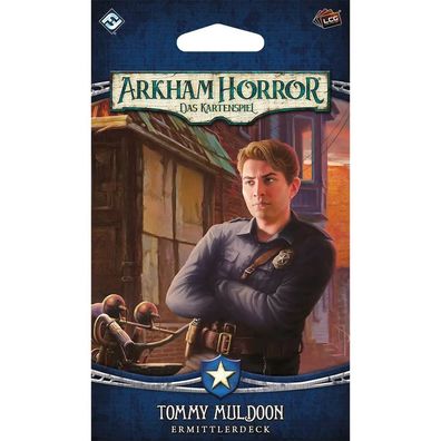 Arkham Horror: Das Kartenspiel | Tommy Muldoon - Erweiterung (Ermittlerdeck)