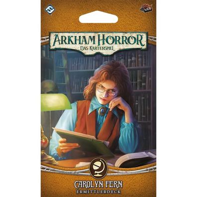 Arkham Horror: Das Kartenspiel | Carolyn Fern - Erweiterung (Ermittlerdeck)