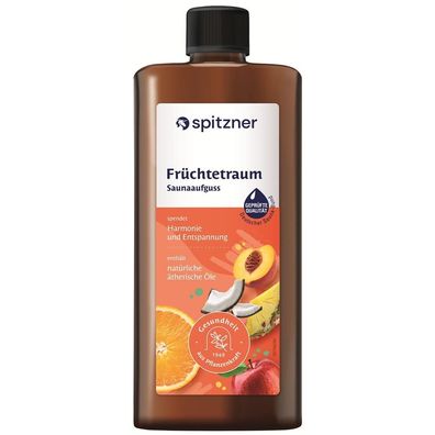 Saunaaufguss Wellness Früchtetraum 1000 ml