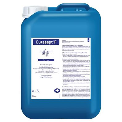 Cutasept® F Hautantiseptikum 5 l Kanister