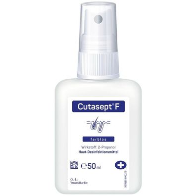 Cutasept® F Hautantiseptikum 50 ml Sprühflasche