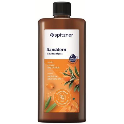 Saunaaufguss Wellness Sandorn 1000 ml