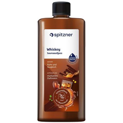 Saunaaufguss Wellness Whisky 1000 ml