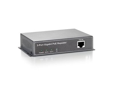 LevelOne POR-0122 - Repeater - 1GbE - 10Base-T, 100Base-TX, 1000Base-T