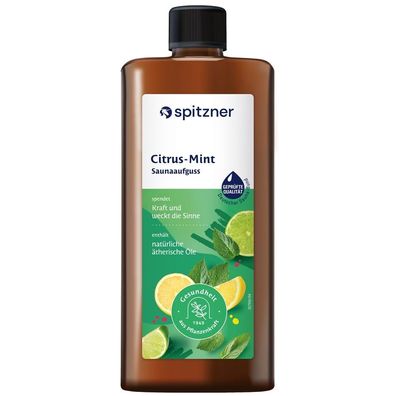 Saunaaufguss Wellness Citrus Mint 1000 ml