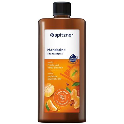 Saunaaufguss Wellness Mandarine 1000 ml