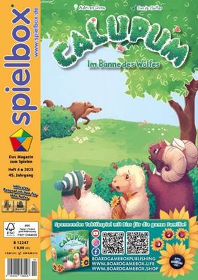 spielbox 04/2025 inkl. Promo für Men Nefer