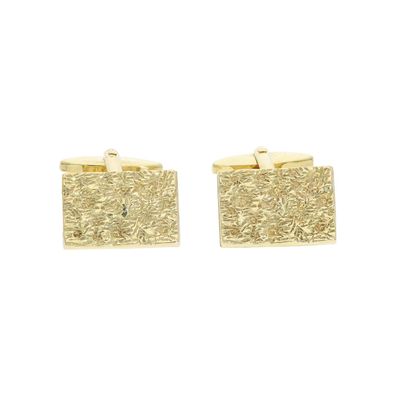 Manschettenknöpfe Gold 333 Second Hand wie neu 25326377 getragen