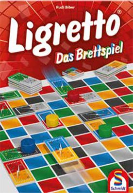 Ligretto: Das Brettspiel (inkl. dt. Anleitung zum Download)