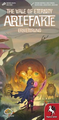 The Vale of Eternity | Artefakte - Erweiterung