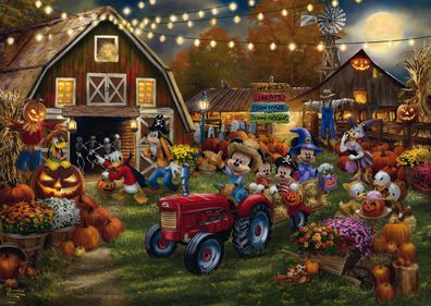Disney | Mickey & Minnie auf dem Kürbis-Festival, Kinkade