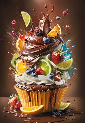 Verrückter Kuchen