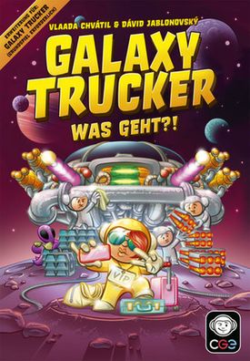 Galaxy Trucker 2. Edition | Was geht!? - Erweiterung