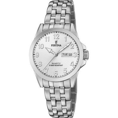 Festina - Armbanduhr - Damen - F20455/1 - Stahlband Klassisch