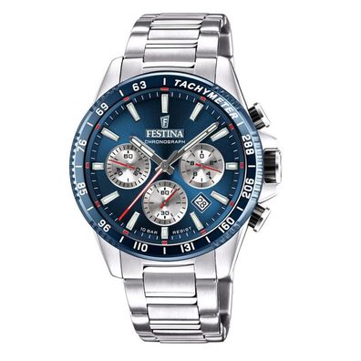 Festina - Armbanduhr - Herren - Chronograph - F20560/2 Timeless Chronograph