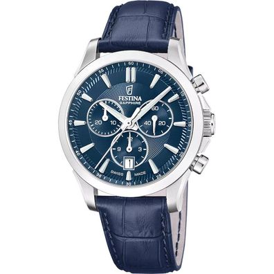 Festina - F20094/3 - Armbanduhr - Chronograph - Herren