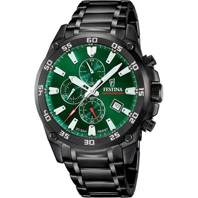 Festina - F20735/2 - Armbanduhr - Chronograph - Herren