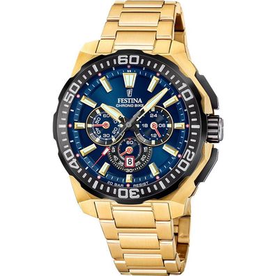 Festina - F20727/1 - Armbanduhr - Herren - Quarz - Chronograph - Chrono Bike