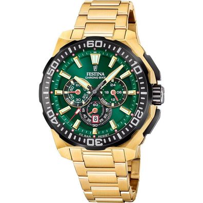 Festina - F20727/2 - Armbanduhr - Herren - Quarz - Chronograph - Chrono Bike