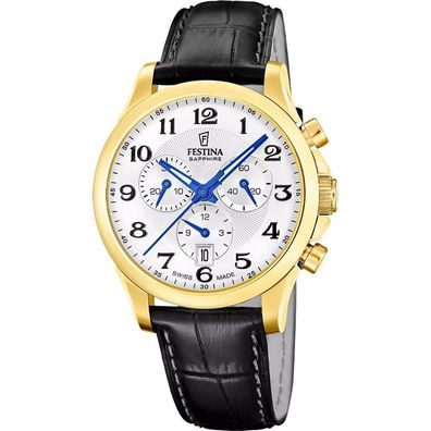 Festina - F20099/1S - Armbanduhr - Chronograph - Herren