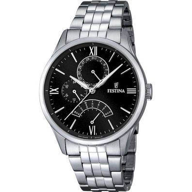 Festina - Armbanduhr - Herren - Chronograph - F16822-4 - Retrograde - Klassik