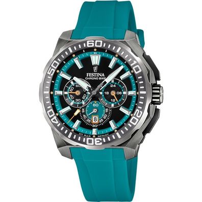 Festina - F20725/6 - Armbanduhr - Herren - Quarz - Chronograph - Chrono Bike
