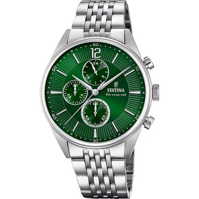 Festina - F20285/8 - Armbanduhr - Chronograph - Herren
