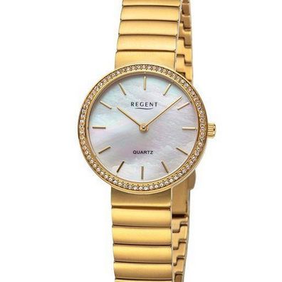 Regent - F-1506 - Armbanduhr - Titanuhr - Damen