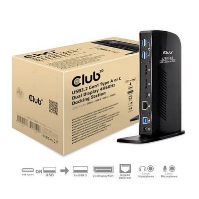 Club 3D - CSV-1460 - Dockingstation