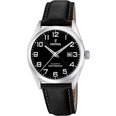 Festina - Armbanduhr - Herren - Chronograph - F20446/3 - Stahlband Klassisch