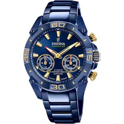 Festina - F20547/2 - Armbanduhr - Hybriduhr - Herren - Connected