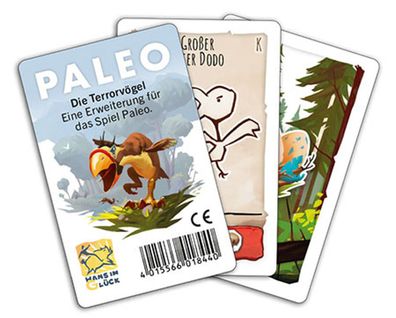 Paleo - Die Terrorvögel Mini-Erweiterung