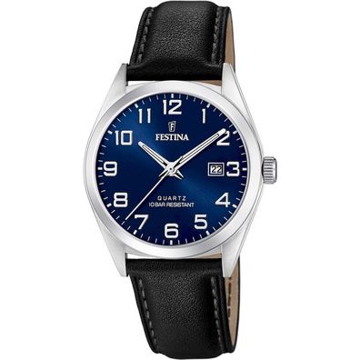 Festina - Armbanduhr - Herren - Chronograph - F20446/2 - Stahlband Klassisch