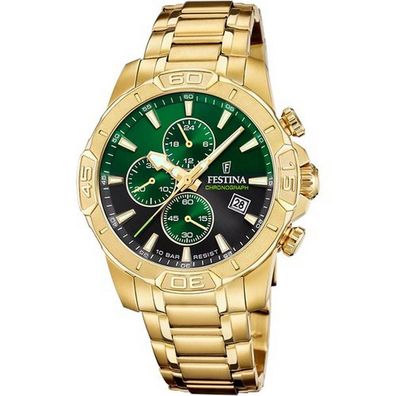 Festina - F20705/6 - Armbanduhr - Chronograph - Herren