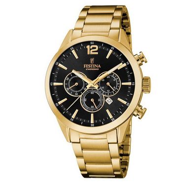Festina - Armbanduhr - Herren - Quarz - Timeless Chronograph - F20633/3